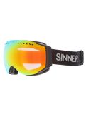 Thumbnail Sinner, Emerald goggles unisex Matt Black black 