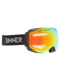 Thumbnail Sinner, Emerald goggles unisex Matt Black black 