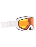 Thumbnail Sinner, Estes goggles unisex Matt White white 