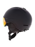 Thumbnail Sinner, Montblanc ski helmet with visor unisex Matt Black black 