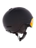 Thumbnail Sinner, Montblanc ski helmet with visor unisex Matt Black black 