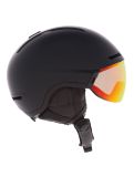 Thumbnail Sinner, Montblanc ski helmet with visor unisex Matt Black black 