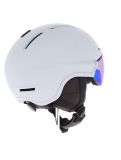 Thumbnail Sinner, Montblanc ski helmet with visor unisex Matt White white 