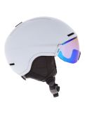 Thumbnail Sinner, Montblanc ski helmet with visor unisex Matt White white 