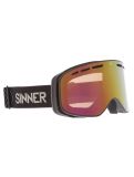 Thumbnail Sinner, Olympia goggles unisex Matt Black black 