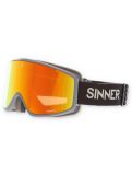 Thumbnail Sinner, Sin Valley goggles unisex Matt Dark Grey grey 