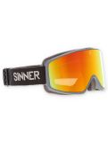 Thumbnail Sinner, Sin Valley goggles unisex Matt Dark Grey grey 