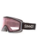 Thumbnail Sinner, Sin Valley goggles unisex Matt Dark Grey grey 