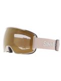 Thumbnail Sinner, Snowflake goggles spare lens unisex Mat Light Grey grey 