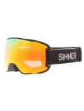 Thumbnail Sinner, Snowflake goggles spare lens unisex Matt Black black 