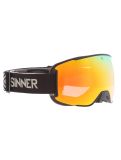 Thumbnail Sinner, Snowflake goggles spare lens unisex Matt Black black 