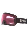 Thumbnail Sinner, Snowflake goggles spare lens unisex Matt Black black 