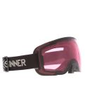 Thumbnail Sinner, Snowflake goggles spare lens unisex Matt Black black 