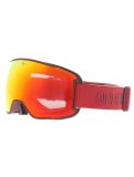 Thumbnail Sinner, Snowflake goggles spare lens unisex Matt Burgundy red 