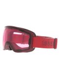 Thumbnail Sinner, Snowflake goggles spare lens unisex Matt Burgundy red 