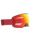 Thumbnail Sinner, Snowflake goggles spare lens unisex Matt Burgundy red 