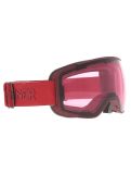 Thumbnail Sinner, Snowflake goggles spare lens unisex Matt Burgundy red 