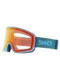 Thumbnail Sinner, Snowghost goggles unisex Matt Blue blue 