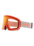 Thumbnail Sinner, Snowghost goggles unisex Matt Orange grey, orange 