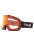 Thumbnail Sinner, Snowghost goggles unisex Matt Black black 