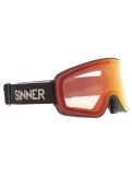 Thumbnail Sinner, Snowghost goggles unisex Matt Black black 