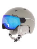 Thumbnail Sinner, Titan Visor ski helmet with visor unisex Matt Light Grey grey 