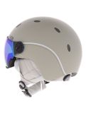 Thumbnail Sinner, Titan Visor ski helmet with visor unisex Matt Light Grey grey 