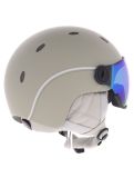 Thumbnail Sinner, Titan Visor ski helmet with visor unisex Matt Light Grey grey 