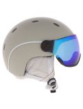 Thumbnail Sinner, Titan Visor ski helmet with visor unisex Matt Light Grey grey 