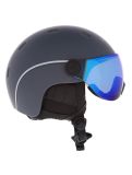 Thumbnail Sinner, Titan Visor ski helmet with visor unisex Matt Dark Grey grey 