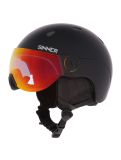 Thumbnail Sinner, Titan Visor ski helmet with visor unisex Matt Black black 