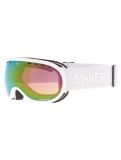 Thumbnail Sinner, Vorlage S goggles unisex Matt White white 