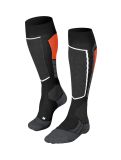 Thumbnail Falke, SK2 Intermediate ski socks men Black black 