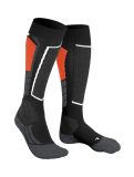 Thumbnail Falke, SK2 Intermediate ski socks men Black black 