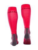 Thumbnail Falke, SK4 Advanced Compression Light compression socks women Rose pink 