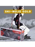 Thumbnail Ski-Mojo, Exoskeleton gold (>75kg) ski brace unisex black 