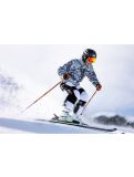 Thumbnail Ski-Mojo, Exoskeleton gold (>75kg) ski brace unisex black 