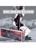 Thumbnail Ski-Mojo, Exoskeleton silver (55-85kg) ski brace unisex black 