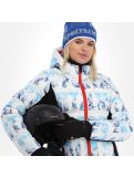 Thumbnail Sportalm Kitzbühel, 9820503185 ski jacket women optical white 