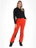 Thumbnail Sportalm Kitzbühel, Air CB softshell ski pants women Paprika Flame red 