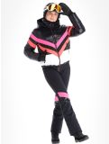 Thumbnail Sportalm Kitzbühel, Airbrush m.Kap.o.P. ski jacket women Black black, white 