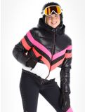 Thumbnail Sportalm Kitzbühel, Airbrush m.Kap.o.P. ski jacket women Black black, white 