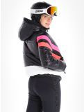 Thumbnail Sportalm Kitzbühel, Airbrush m.Kap.o.P. ski jacket women Black black, white 