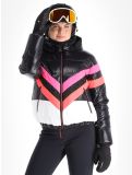 Thumbnail Sportalm Kitzbühel, Airbrush m.Kap.o.P. ski jacket women Black black, white 