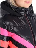 Thumbnail Sportalm Kitzbühel, Airbrush m.Kap.o.P. ski jacket women Black black, white 