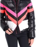 Thumbnail Sportalm Kitzbühel, Airbrush m.Kap.o.P. ski jacket women Black black, white 