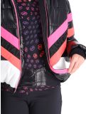 Thumbnail Sportalm Kitzbühel, Airbrush m.Kap.o.P. ski jacket women Black black, white 