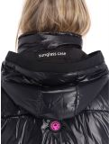 Thumbnail Sportalm Kitzbühel, Airbrush m.Kap.o.P. ski jacket women Black black, white 