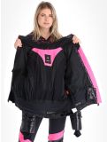 Thumbnail Sportalm Kitzbühel, Airbrush m.Kap.o.P. ski jacket women Black black, white 