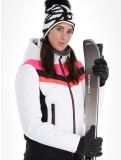 Thumbnail Sportalm Kitzbühel, Anniston m.Kap.o.P. ski jacket women Optical white white 